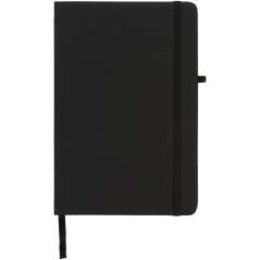 Noir medium notebook, solid black,Grey