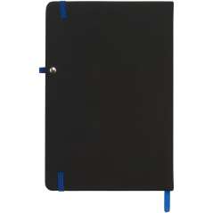 Noir medium notebook, solid black,Grey