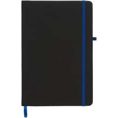 Noir medium notebook, solid black,Grey