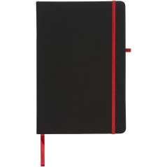 Noir medium notebook, solid black,Grey