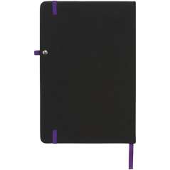 Noir medium notebook, solid black,Grey