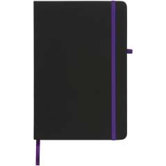 Noir medium notebook, solid black,Grey