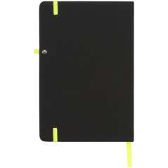 Noir medium notebook, solid black,Grey