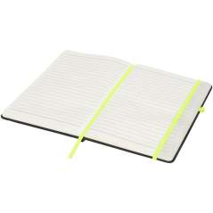 Noir medium notebook, solid black,Grey