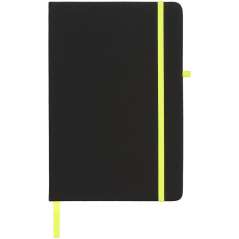Noir medium notebook, solid black,Grey