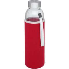 Bodhi 500 ml glass sport bottle, White