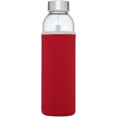 Bodhi 500 ml glass sport bottle, White