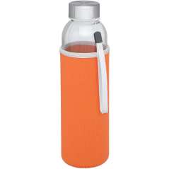 Bodhi 500 ml glass sport bottle, White