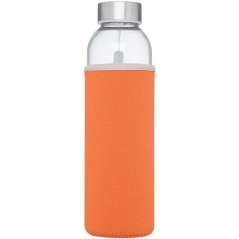 Bodhi 500 ml glass sport bottle, White