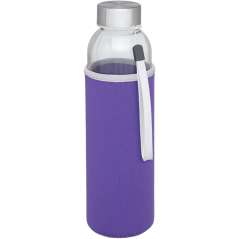 Bodhi 500 ml glass sport bottle, White