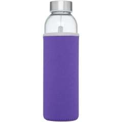 Bodhi 500 ml glass sport bottle, White