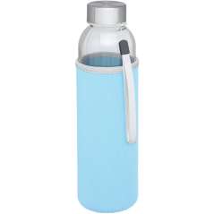 Bodhi 500 ml glass sport bottle, White