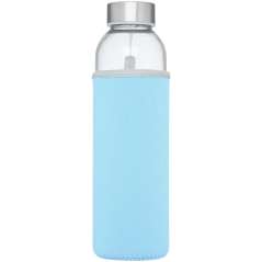 Bodhi 500 ml glass sport bottle, White