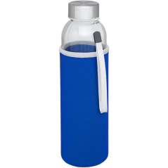 Bodhi 500 ml glass sport bottle, White