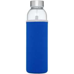 Bodhi 500 ml glass sport bottle, White