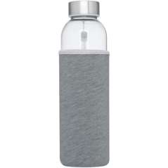 Bodhi 500 ml glass sport bottle, White