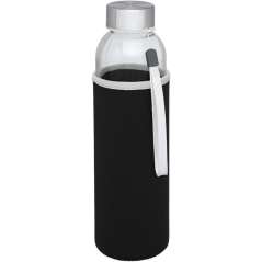 Bodhi 500 ml glass sport bottle, White