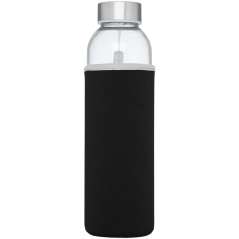 Bodhi 500 ml glass sport bottle, White