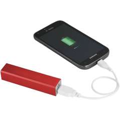 Volt 2200 mAh power bank, solid black