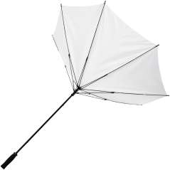 Grace 30" windproof golf umbrella with EVA handle, solid bla