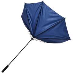 Grace 30" windproof golf umbrella with EVA handle, solid bla