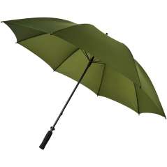 Grace 30" windproof golf umbrella with EVA handle, solid bla