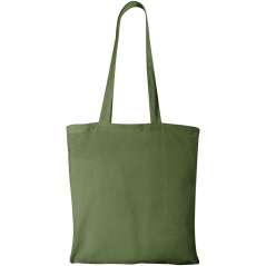 Carolina 100 g/m2 cotton tote bag, Natural