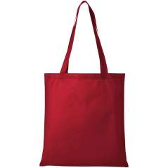 Zeus non-woven convention tote bag, solid black