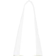 Nevada 100 g/m2 cotton tote bag with coloured handles, Natur