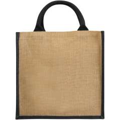 Chennai tote bag made from jute, Natural