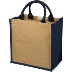 Chennai tote bag made from jute, Natural