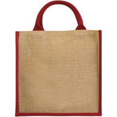 Chennai tote bag made from jute, Natural