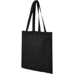 Madras 140 g/m2 cotton tote bag, Natural