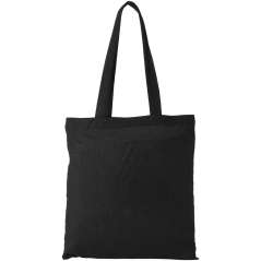 Madras 140 g/m2 cotton tote bag, Natural