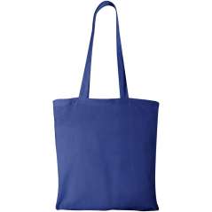 Madras 140 g/m2 cotton tote bag, Natural