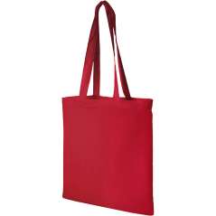 Madras 140 g/m2 cotton tote bag, Natural