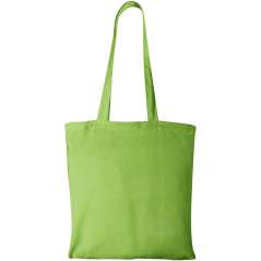 Madras 140 g/m2 cotton tote bag, Natural