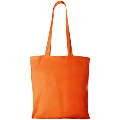 Madras 140 g/m2 cotton tote bag, Natural