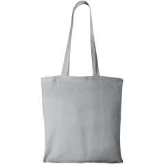 Madras 140 g/m2 cotton tote bag, Natural