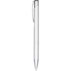 Moneta anodized aluminium click ballpoint pen- Black Ink, so