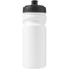 HDPE bottle Demi, white