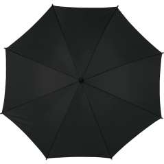 Polyester (190T) umbrella Kelly, black