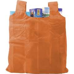 Polyester (190T) shopping bag Vera, black