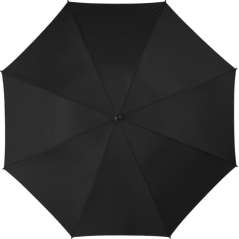 Yfke 30" golf umbrella with EVA handle, solid black