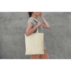 Peru 180 g/m2 cotton tote bag, Natural