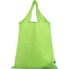 Polyester (210D) shopping bag Billie, black