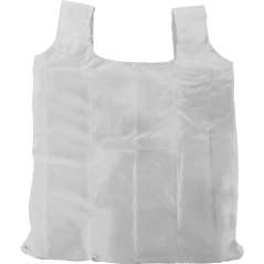 Polyester (190T) shopping bag Vera, black