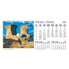 Calendar de birou Destinatii din Romania