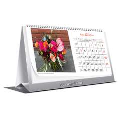 Calendar de birou Bouquets