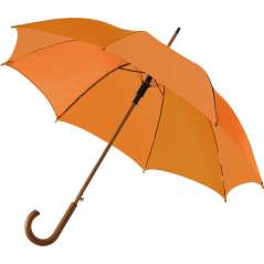 Polyester (190T) umbrella Kelly, black